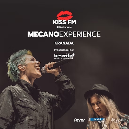 Mcano MECANO EXPERIENCE en Granada - Conciertos Proexa