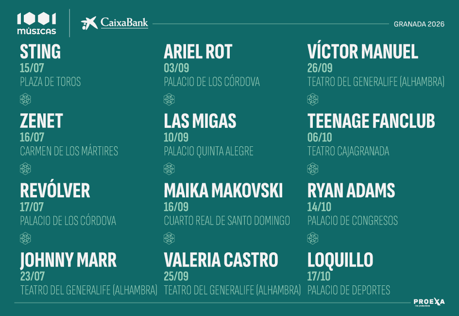 RYAN ADAMS en Granada