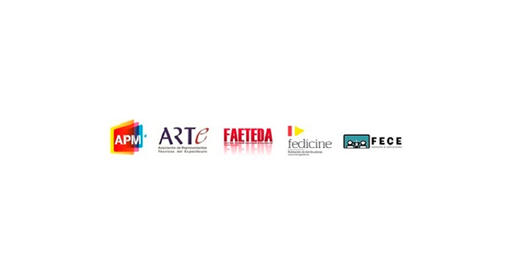 Logos Unión de Asociaciones Empresariales de la Industria Cultural Española
