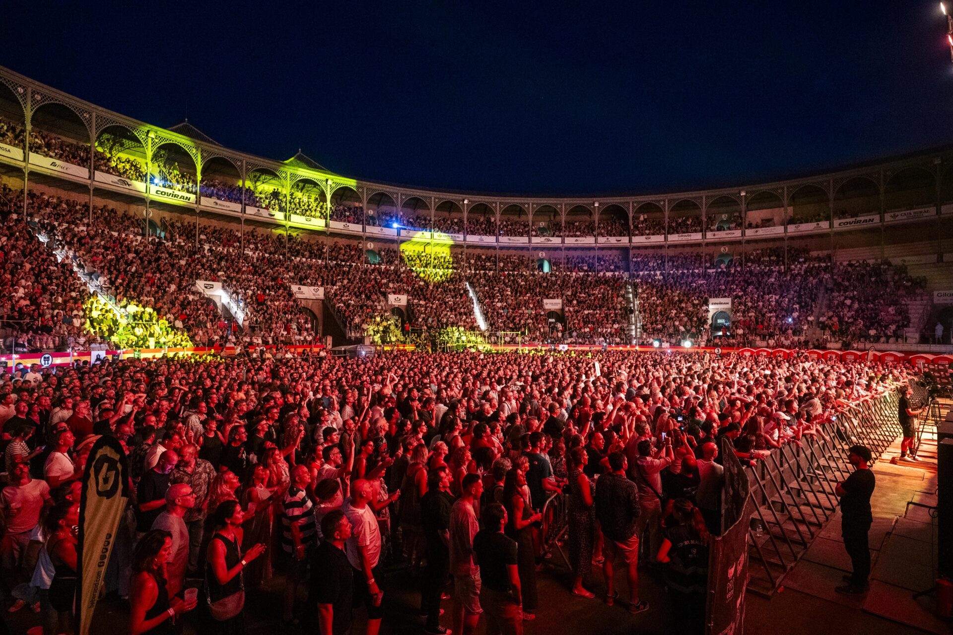 Sting Plaza de Toros de Granada 2026